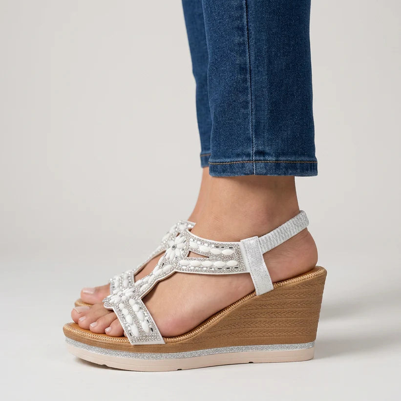 Eden™ - Sandalias de cuña elegantes y cómodas