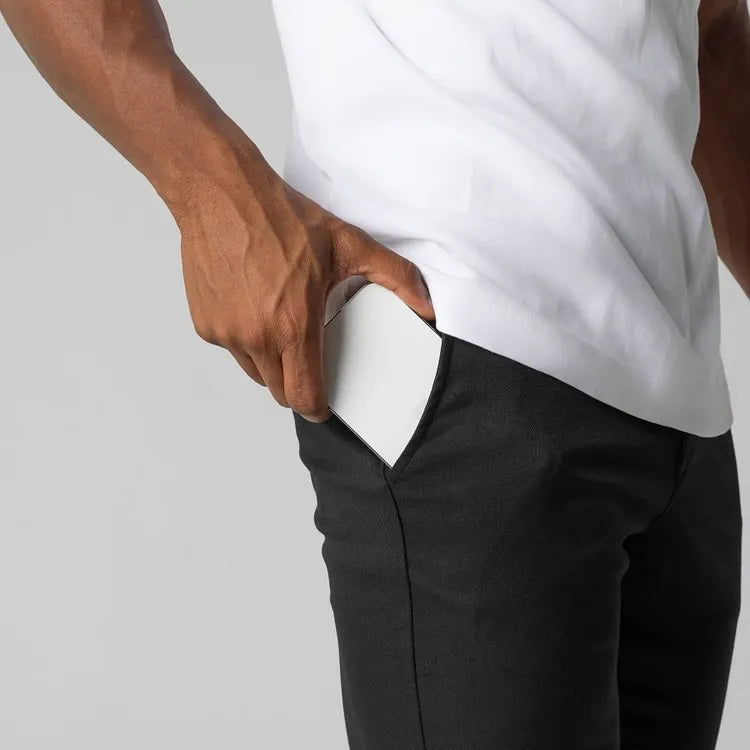 Premium chinos med stretch