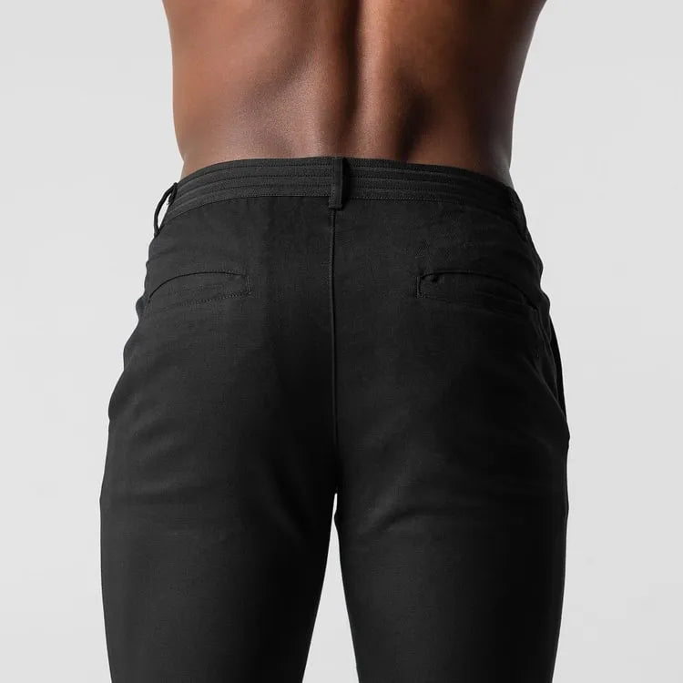 Premium chinos med stretch