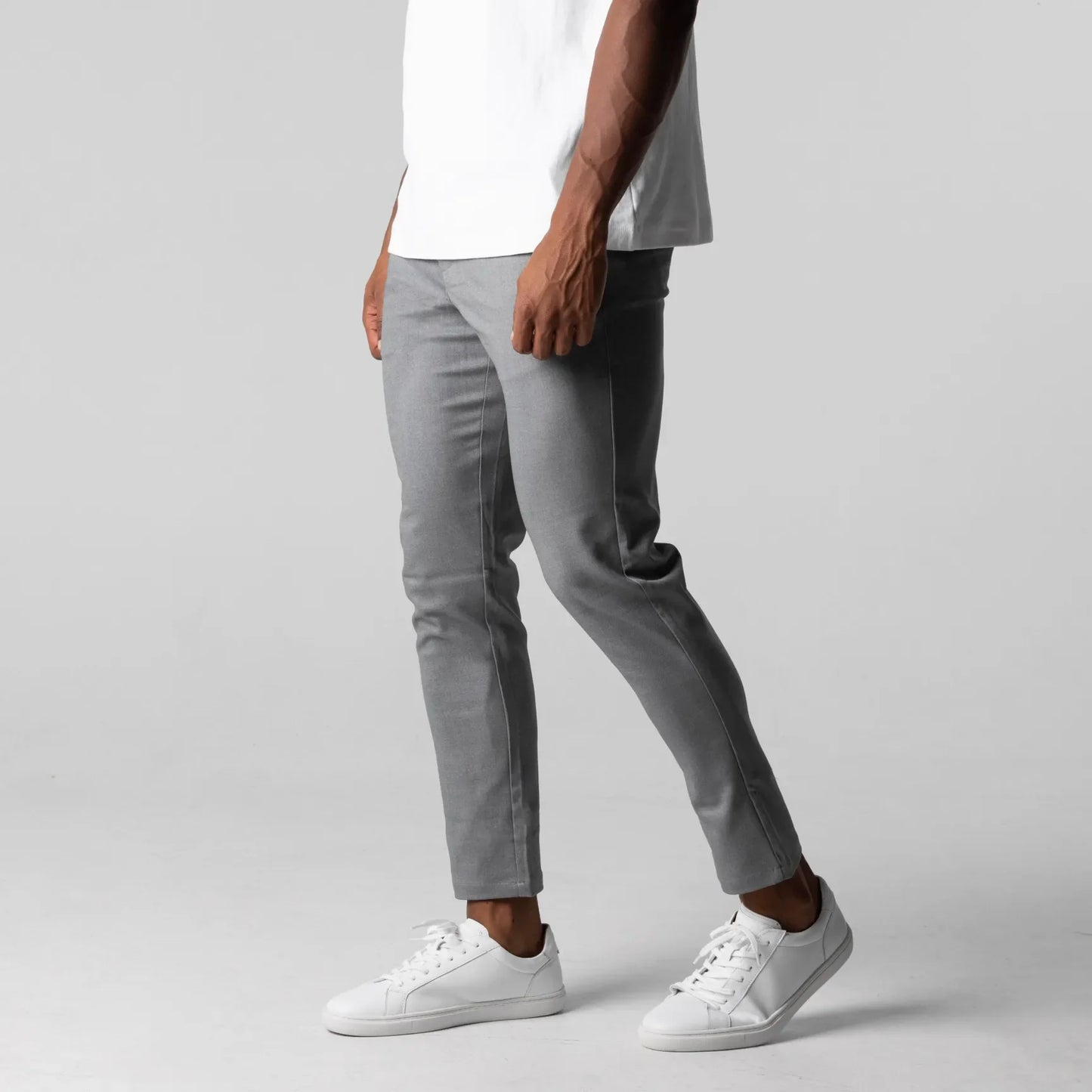 Premium chinos med stretch