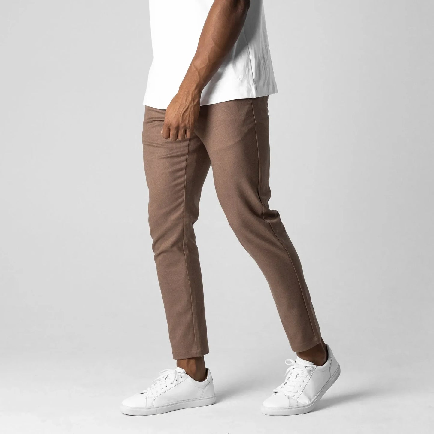 Premium chinos med stretch