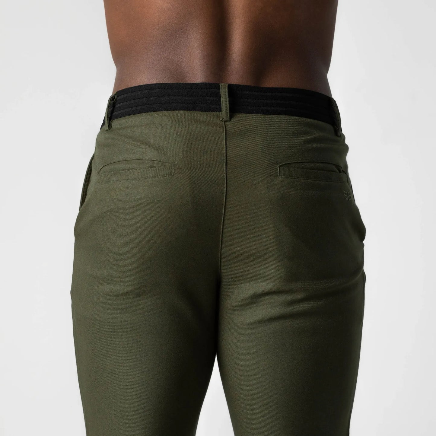 Premium chinos med stretch