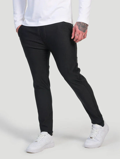 Noa Stretchbyxor – Svart