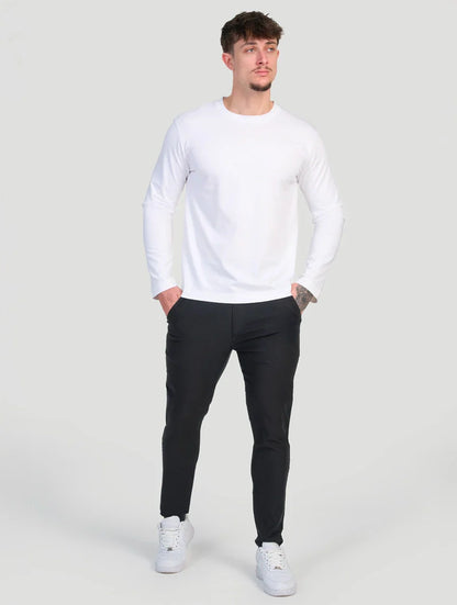 Noa Stretchbyxor – Svart