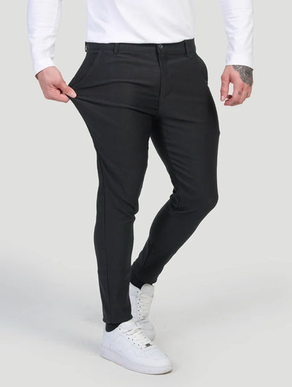 Noa Stretchbyxor – Svart