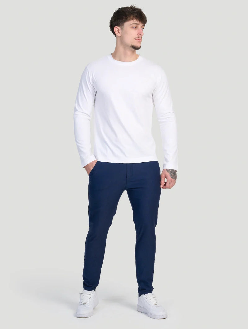 Noa Stretchbyxor – Svart
