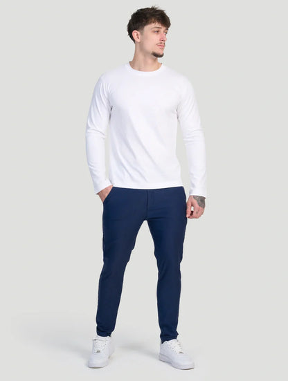 Noa Stretchbyxor – Svart