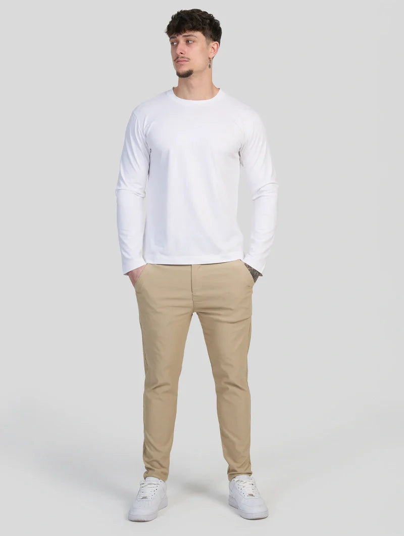 Noa Stretchbyxor – Svart