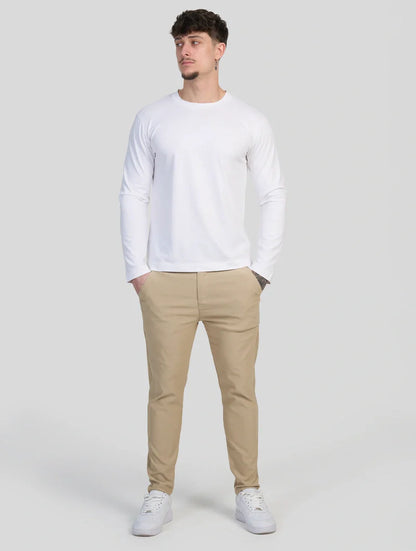 Noa Stretchbyxor – Svart