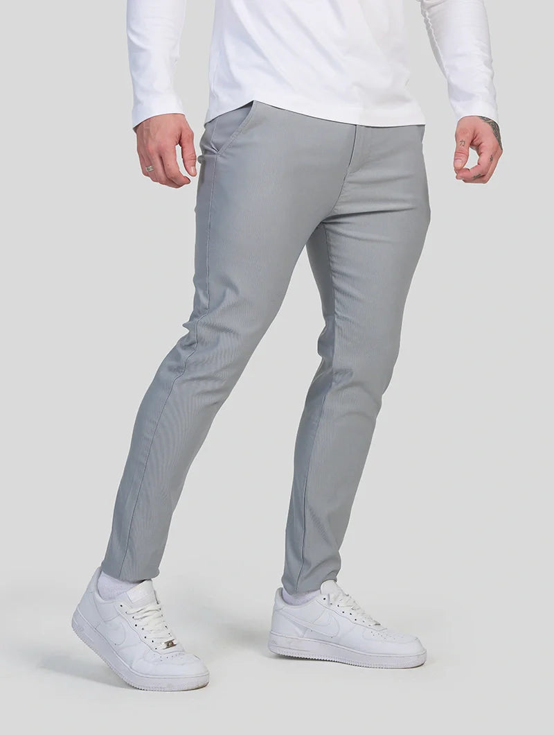 Noa Stretchbyxor – Svart