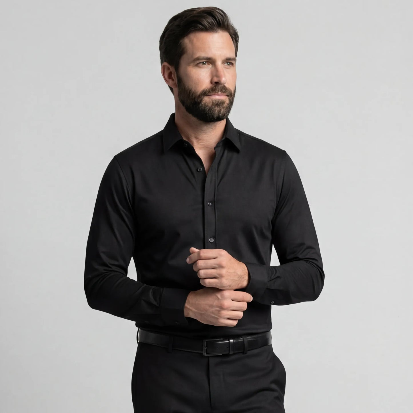 Camisa Slim Fit sin arrugas que se adapta a ti