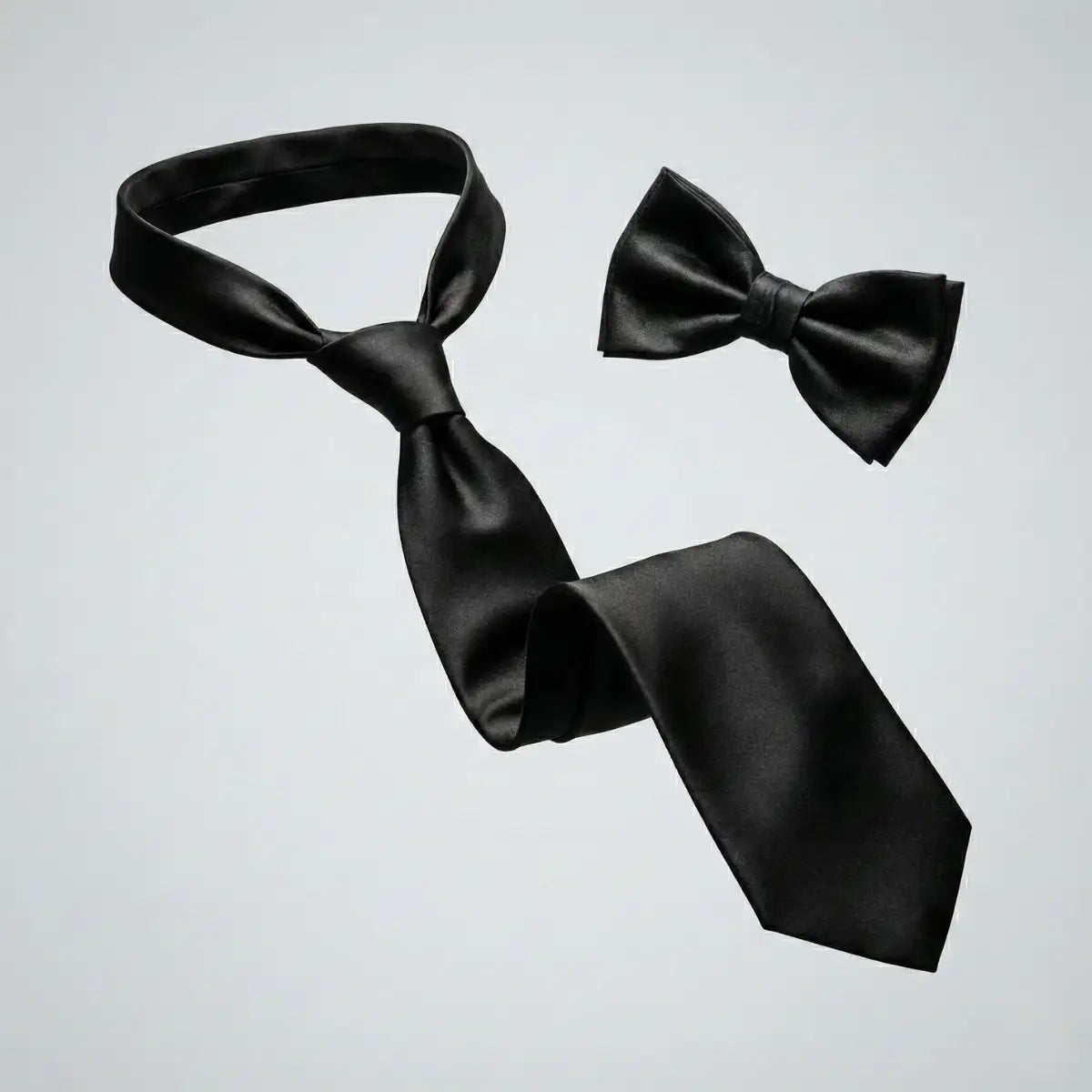 Corbata y pajarita