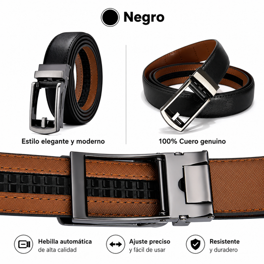 Cinturón sin agujeros con MicroAjust™
