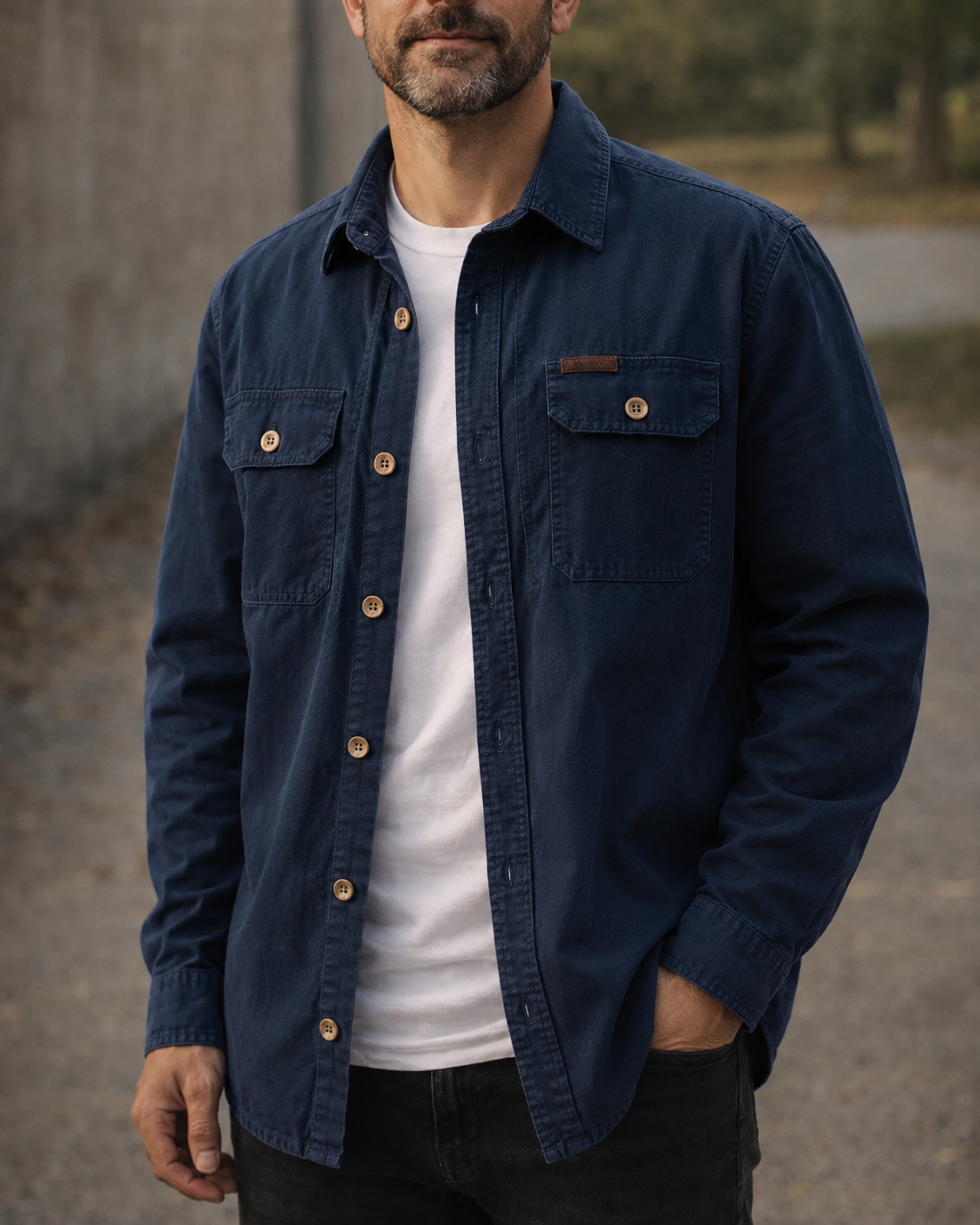 Jamie Bomullsovershirt