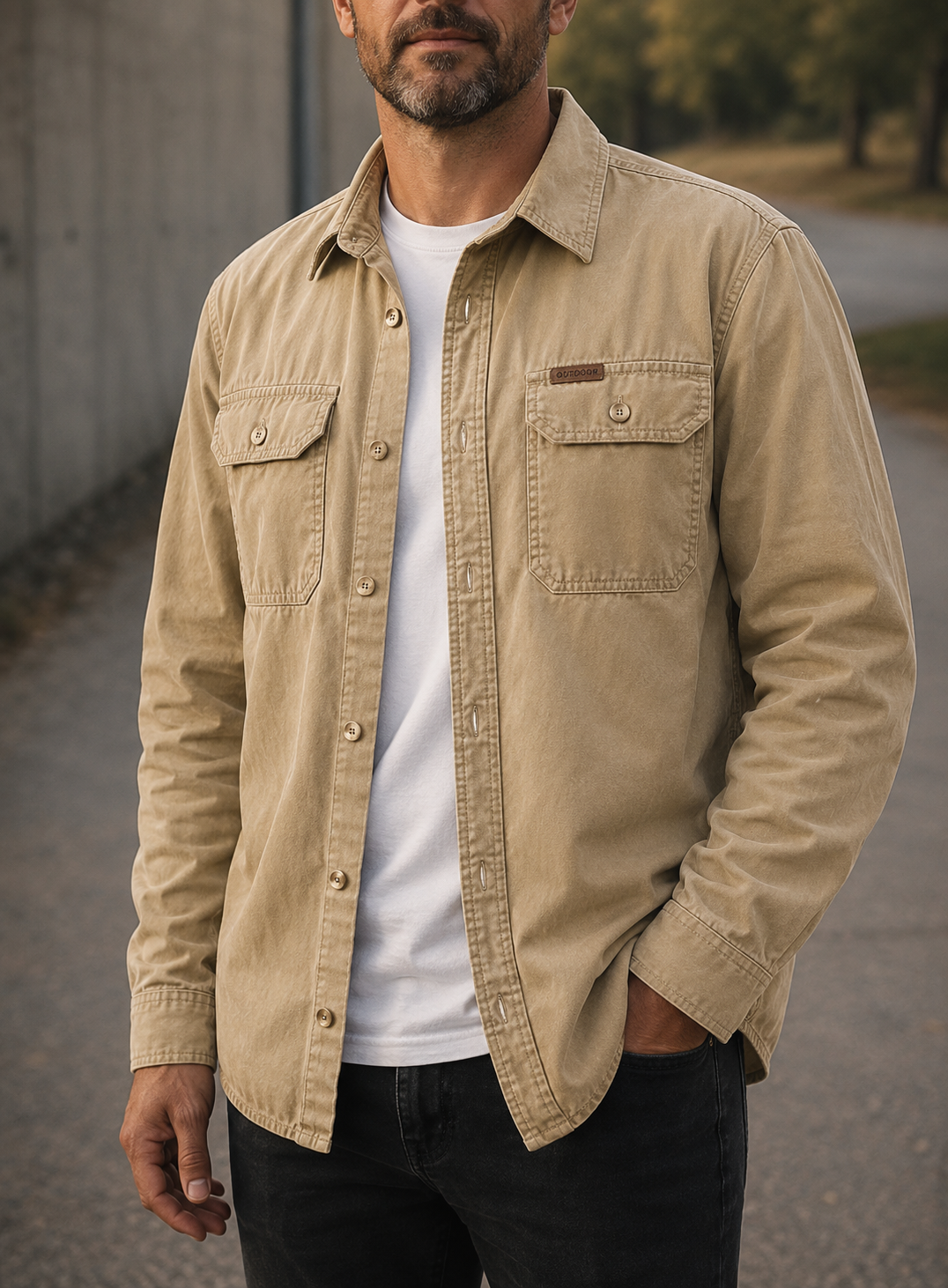 Jamie Bomullsovershirt
