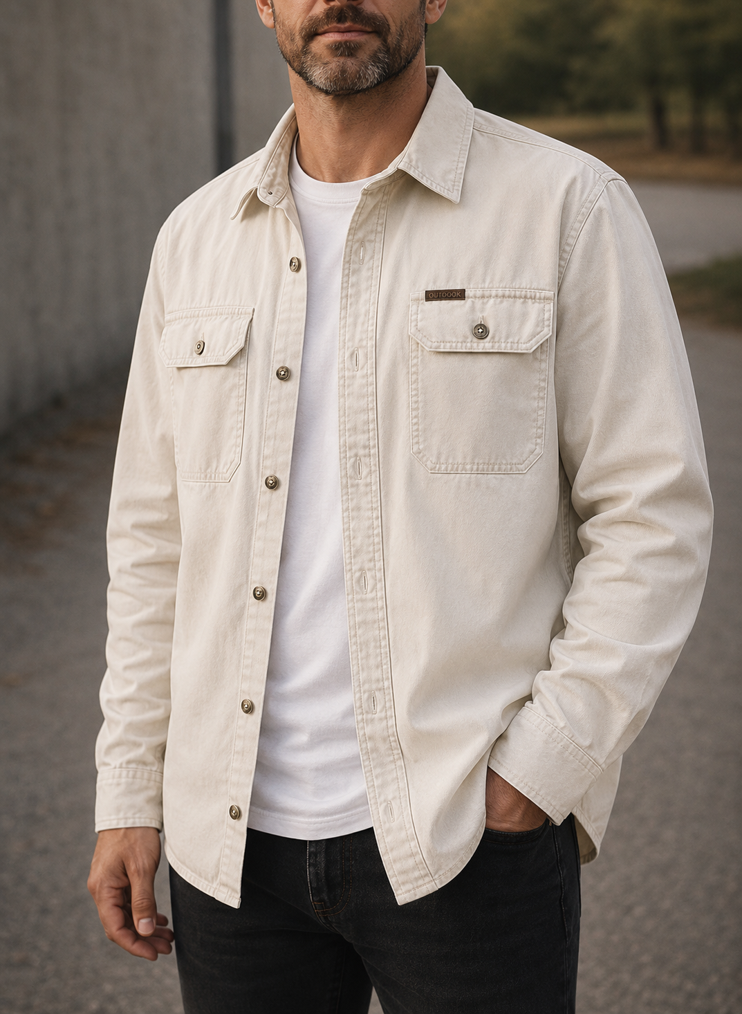 Jamie Bomullsovershirt