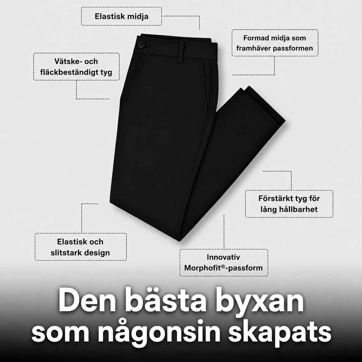 MorphoFit® 2.0 Stretchbyxor