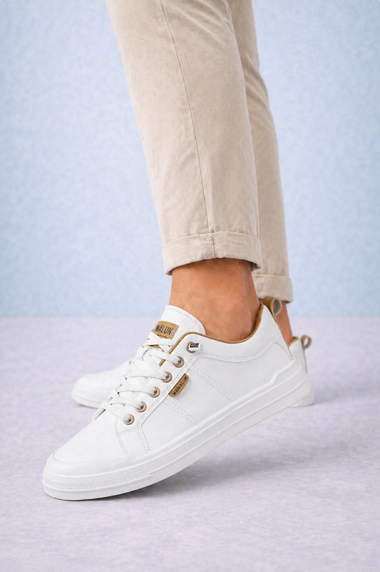 HARRINGTON™ | Zapatillas de Cuero Clásicas