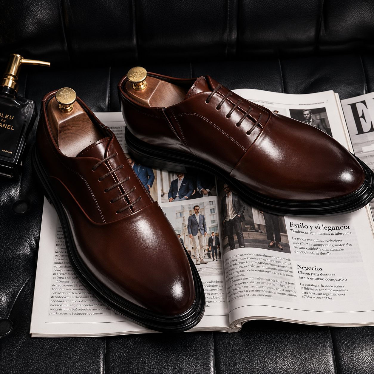Zapatos de vestir Oxford de alta calidad