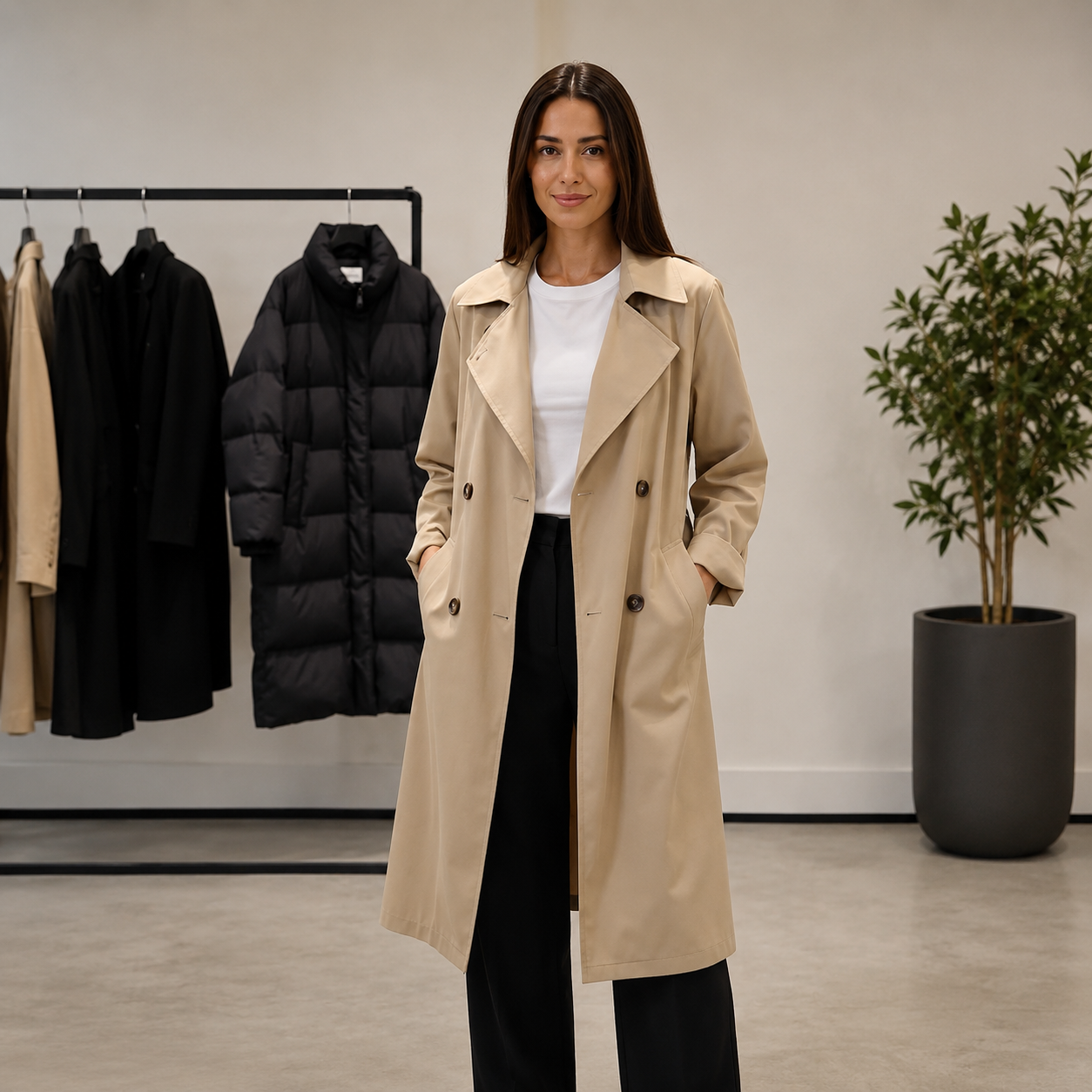 Caterina™ | Elegante abrigo vintage