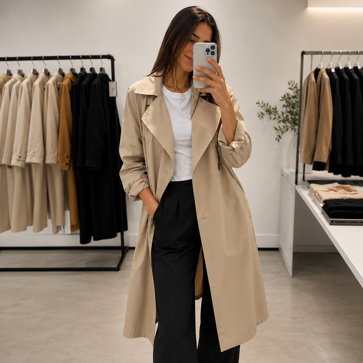 Caterina™ | Elegante abrigo vintage