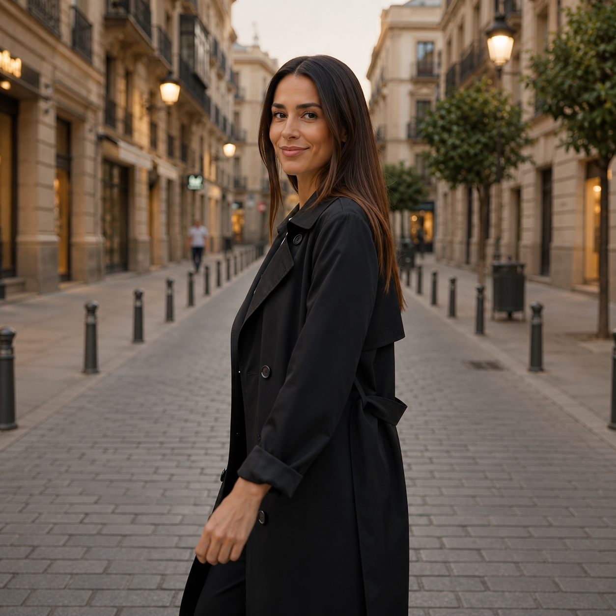 Caterina™ | Elegante abrigo vintage