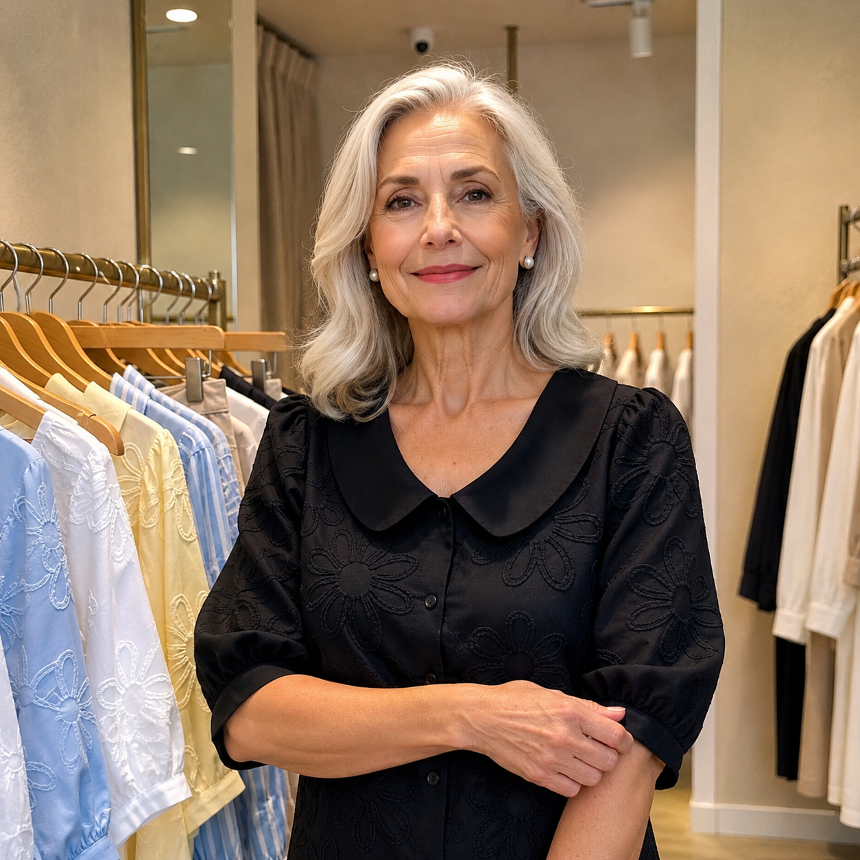 Blusa elegante Fiora