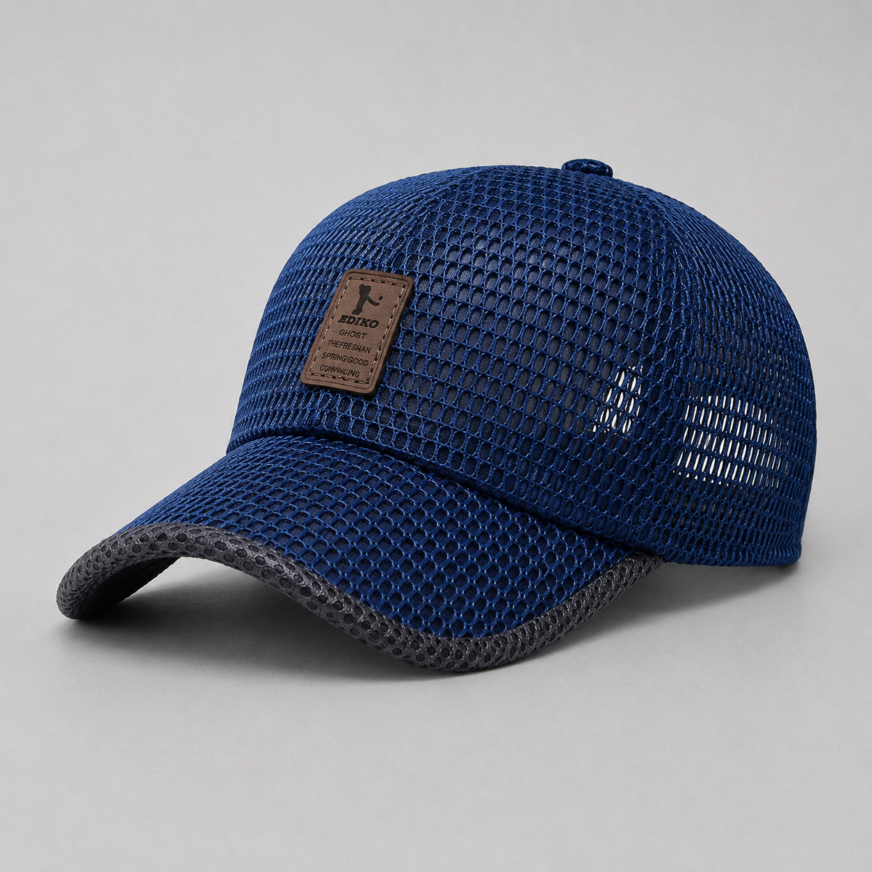 Gorra ligera y transpirable