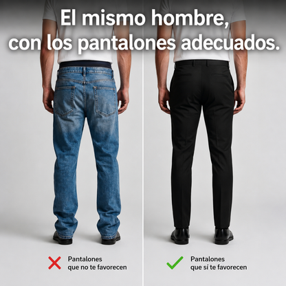 Pantalón elástico premium que se adapta a ti