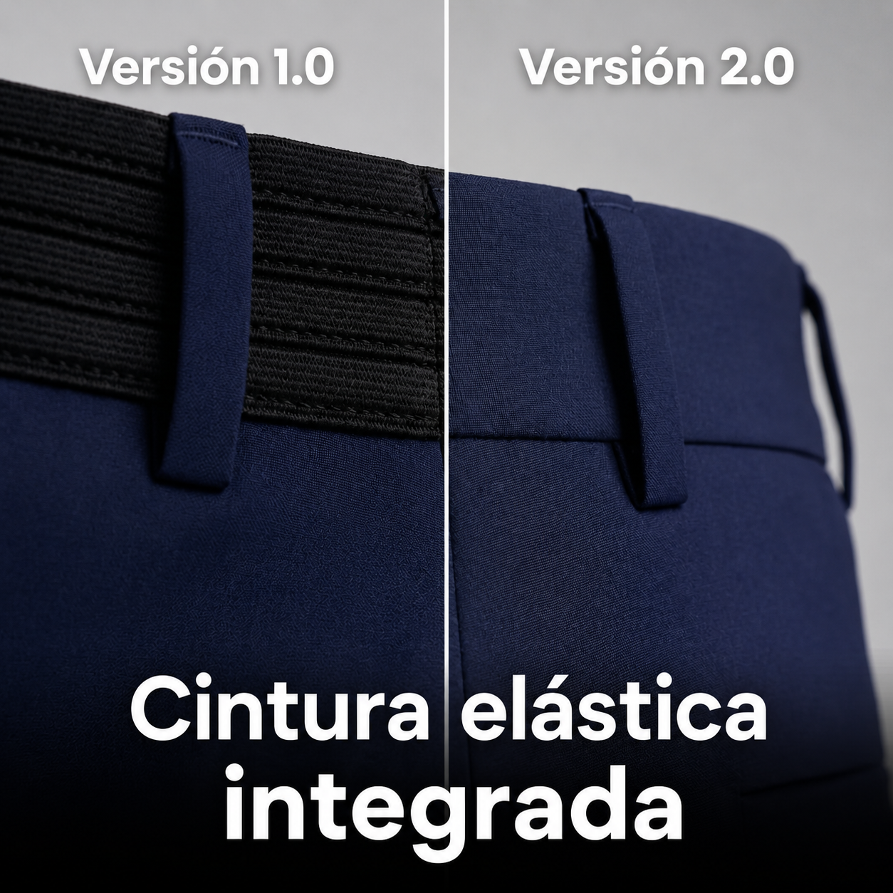 Pantalón elástico premium que se adapta a ti