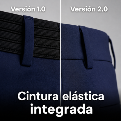 Pantalón elástico premium que se adapta a ti