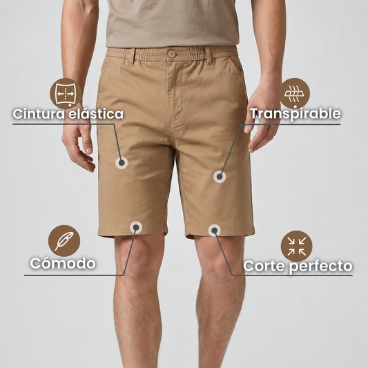 Pantalón corto premium que se adaptan a ti