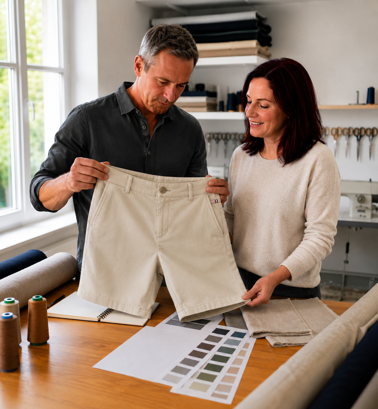 Pantalón corto premium que se adaptan a ti