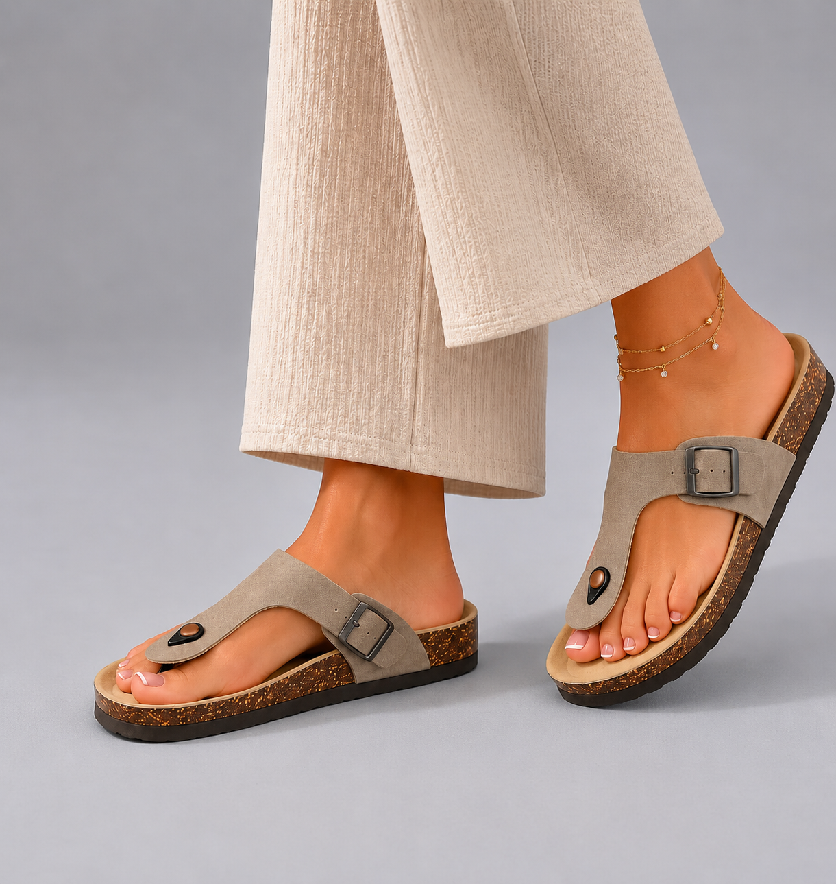 Ibiza – Sandalias de Dedo Cómodas