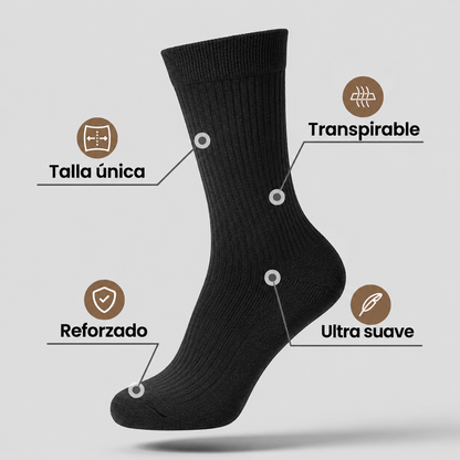 Paquete de 3 pares - Calcetines premium