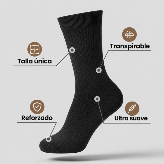 Paquete de 3 pares - Calcetines premium