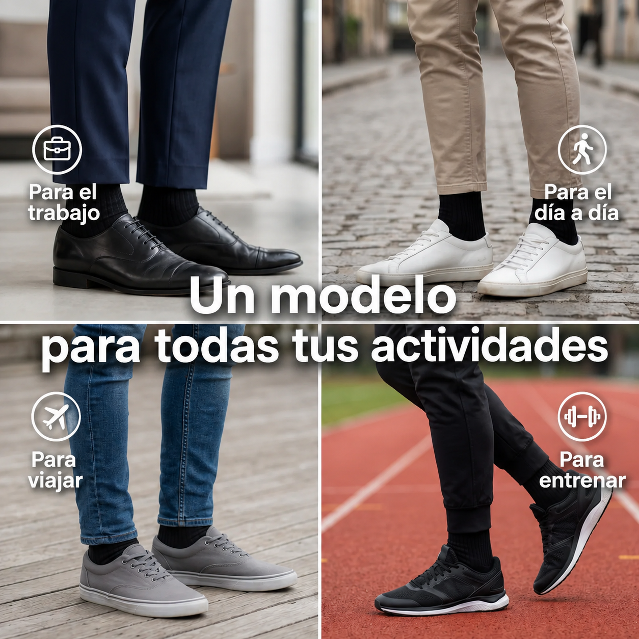 Paquete de 3 pares - Calcetines premium
