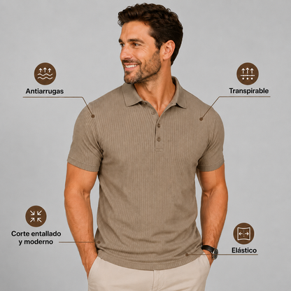Polo Elegante Premium que se adapta a ti