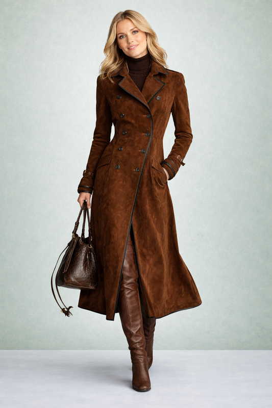 Trenchcoat i mocka