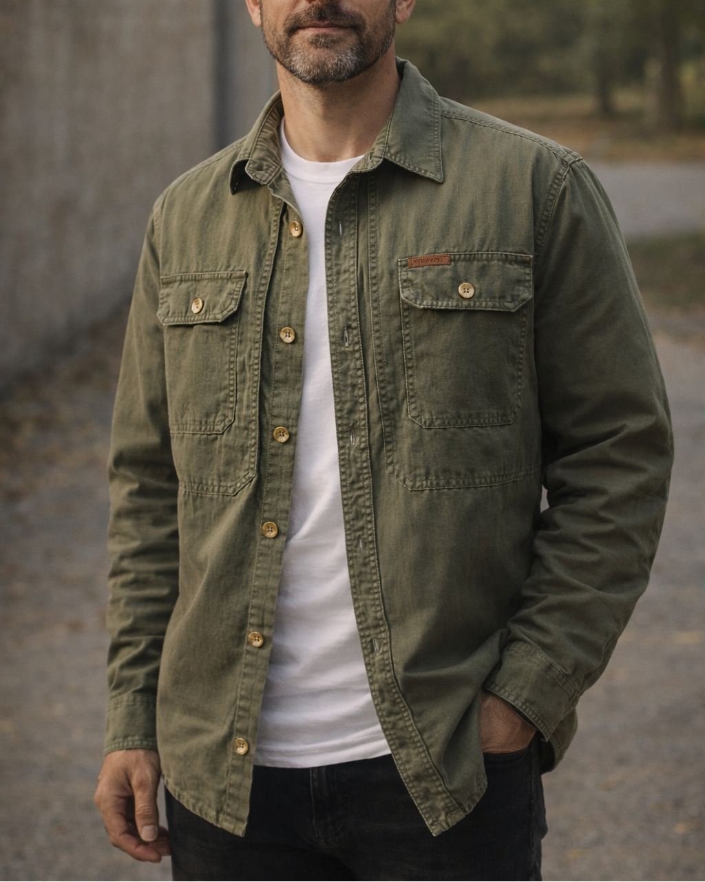 Jamie Bomullsovershirt