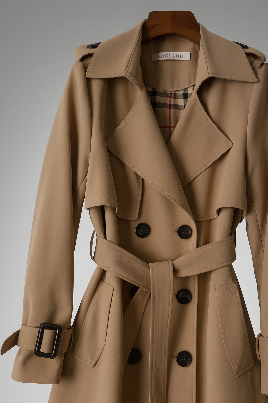 Klassisk trenchcoat