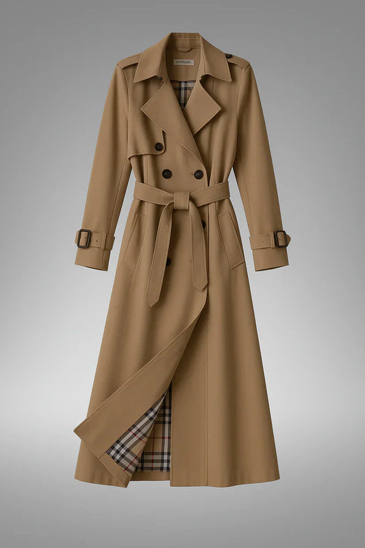 Klassisk trenchcoat