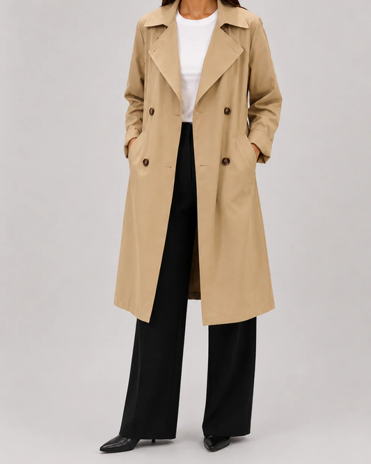 Caterina™ | Elegante abrigo vintage