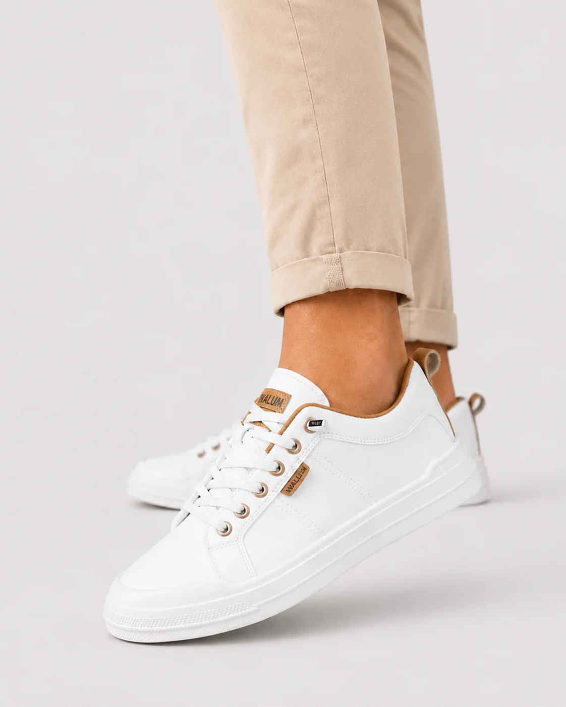 Stockcba Pemberton™ | Klassiska lädersneakers
