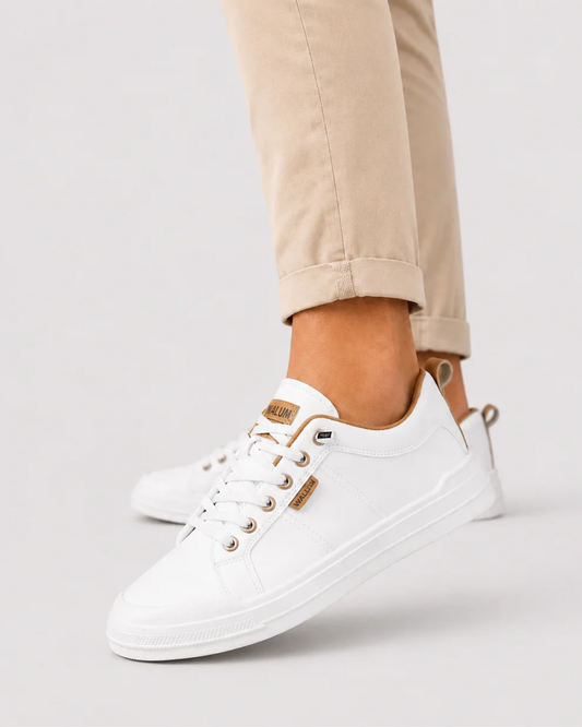 Stockcba Pemberton™ | Klassiska lädersneakers