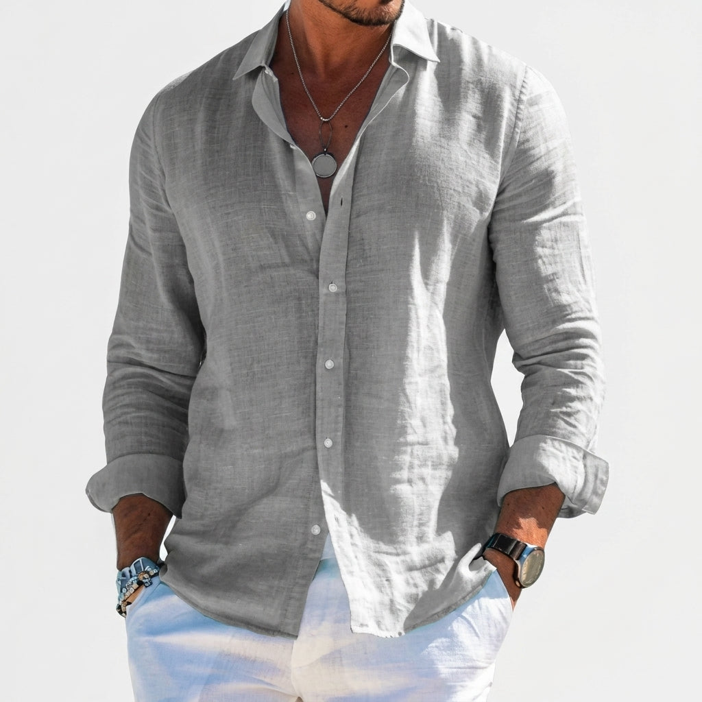 Christopher™|Ledig sommarskjorta