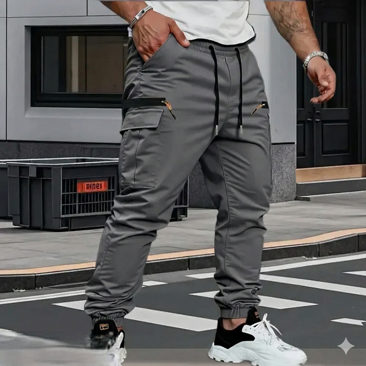 Premium cargojoggers