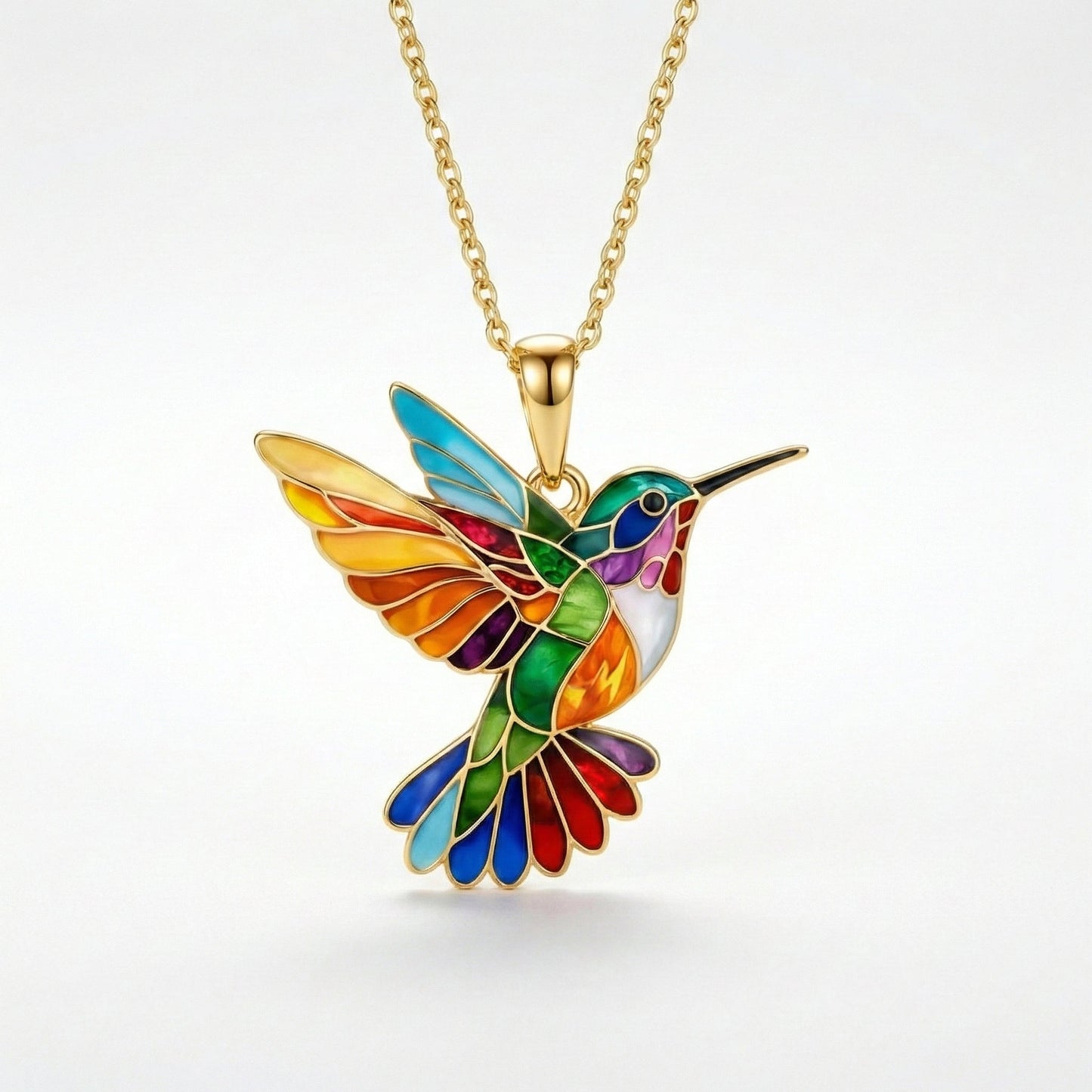 Collar y pendientes del Cielo