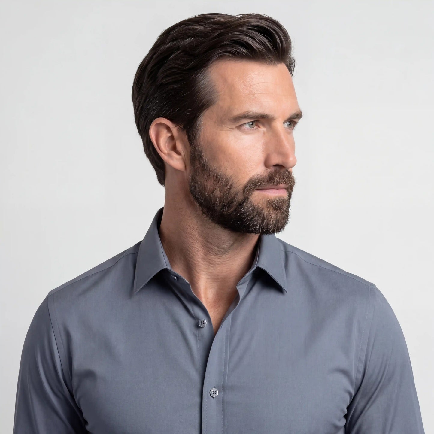Camisa Slim Fit sin arrugas que se adapta a ti