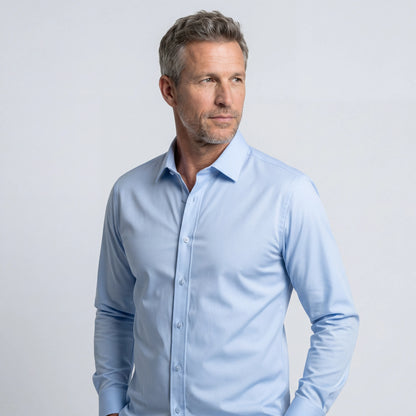 Camisa Slim Fit sin arrugas que se adapta a ti